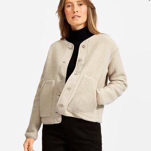 SOLD Everlane Teddy Liner Jacket in XS